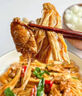 滇品客有機(jī)腐竹段干貨石屏豆腐絲易泡發(fā)豆皮涼菜響鈴卷涮菜火鍋純腐竹段 優(yōu)質(zhì)腐竹段（202g*1袋）有機(jī)認(rèn)證 曬單實(shí)拍圖
