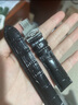 十瑞表帶原裝 適用于 天梭力洛克手表帶真皮男 1853手表T41俊雅杜魯爾海星牛皮手表帶男士 19mm 拉扣款 曬單實(shí)拍圖