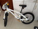 Prima Rider譜瑞瑪16/20寸兒童自行車(chē)腳踏車(chē)鋁合金兒童單車(chē)超輕童車(chē)女孩學(xué)生 銀色 20寸【適合身高115-145cm】 曬單實(shí)拍圖
