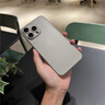 圖璐璐【自帶鏡頭膜】適用蘋(píng)果16/15Promax手機(jī)殼iPhone14pro全包防摔13PM男超薄磨砂plus新款散熱保護(hù)套 【鈦原色】超薄-散熱-防指紋 蘋(píng)果16Promax【自帶鏡頭膜】 曬單實(shí)拍圖