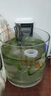 橙央小型魚缸增氧過濾泵水族箱充氧水循環(huán)圓形魚缸過濾器三合一 瀑布式流水泵 曬單實(shí)拍圖