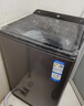 海爾（Haier）【大桶】新品雙動(dòng)力波輪洗衣機直驅變頻10公斤BZ618智能語(yǔ)音播報家用全自動(dòng)防纏繞后控大彩屏觸控 AI智慧洗自編程+頑漬洗除菌螨桶自潔+羽絨服預約洗 送貨上樓到家/免費上門(mén)安裝 曬單實(shí)拍圖