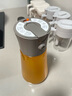 樂(lè )扣樂(lè )扣（LOCK&LOCK）噴油壺倒噴兩用空氣炸鍋油瓶自動(dòng)開(kāi)合油壺橄欖油霧化廚房家用玻璃 灰色-600ML【倒噴兩用】 曬單實(shí)拍圖