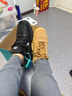 耐克（NIKE）官方AIR FORCE 1男子空軍一號(hào)運(yùn)動(dòng)鞋秋季膠底板鞋CJ9179 200亞麻/麥黃/橡皮淺褐/黑 40 曬單實(shí)拍圖