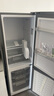 容聲171升雙開(kāi)二門兩門家用小電冰箱小戶型節(jié)能超薄冷藏冷凍出租房屋宿舍迷你BCD-171D12D銀國(guó)家補(bǔ)貼 曬單實(shí)拍圖