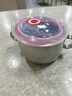 onlycook316L不銹鋼雙耳帶蓋輔食碗 寶寶吸盤碗 嬰幼兒童餐具-獅子550ml 曬單實拍圖
