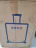 LZJV 靜音14寸小型旅行箱輕便可航空登機(jī)行李箱20x30x40加厚密碼箱 提夫尼【25新款蛋糕】 14英寸 2節(jié)【升級(jí)隔層】順豐包郵 曬單實(shí)拍圖