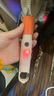 奧克斯便攜家用 迷你手電筒 強(qiáng)光超亮充電耐用小型led兒童專用橙 曬單實(shí)拍圖