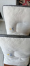 皇朝家私枕頭枕芯 泰國(guó)乳膠頸椎枕睡眠深度抑菌防螨枕頭芯家用中枕一對(duì)拍2 曬單實(shí)拍圖
