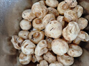 文枝新鮮口蘑4斤雙孢菇白蘑菇新鮮蔬菜網(wǎng)紅烤口蘑食用菌菇不漂白 新鮮口蘑1500克 曬單實(shí)拍圖