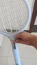 久量（DP） 電蚊拍充電式滅蚊拍電擊驅(qū)蚊神器滅蠅紫光誘蚊滅蚊燈家用可折疊 熱銷款【直立紫光誘蚊+配底座】 曬單實(shí)拍圖
