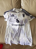 阿迪達斯 （adidas）男 足球系列 MUFC A JSY 曼聯(lián)球迷版客場(chǎng)短袖JI7423白色L 曬單實(shí)拍圖
