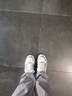李寧板鞋男鞋小白鞋官方正品夏季新款經(jīng)典空軍一號透氣輕便增高休閑鞋 乳白色/極致灰 【初云熱銷】 40 曬單實拍圖
