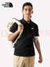 The North Face北面短袖Polo男女戶(hù)外舒適透氣短袖8AV3 宇宙黑/JK3 L 曬單實(shí)拍圖