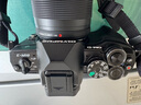 奧林巴斯（OLYMPUS）E-M10 MarkIV EM10四代 微單相機 數(shù)碼相機 微單套機（14-42mm & 40-150mm）黑 曬單實拍圖