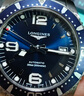 浪琴（LONGINES）【99新京東正品】浪琴男士手表康卡斯系列奢侈品牌送禮300米防水夜光自動(dòng)機械運動(dòng)休閑石英瑞士世界名表 【39mm黑盤(pán)】L3.741.4.56.6新機芯 曬單實(shí)拍圖