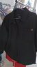 GXG男裝保暖短款羽絨服黑色冬2024年新品 黑色 185/XXL 曬單實(shí)拍圖