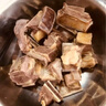 黃膘牛排骨新鮮原切牛肋排牛排骨黃膘牛仔骨牛排生鮮 原切黃膘牛肋排 牛排骨*1斤 曬單實(shí)拍圖