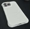 名創(chuàng)優(yōu)品（MINISO）【明星同款】適用蘋果16ProMax手機殼iPhone16Pro保護殼磁吸防摔防指紋蘋果16高端硅膠波漾殼男女 【高級黑】親膚手感 | 四角抗摔 | 強磁吸附 iPhone 1 曬單實拍圖