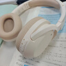 漫步者（EDIFIER）【王一博代言】W820NB雙金標主動降噪無線頭戴式藍牙耳機游戲音樂運動學生網(wǎng)課耳麥適用于安卓蘋果 【升級版】云巖白+彩色耳機包 曬單實拍圖