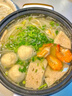 新鮮墨魚(yú)丸潮汕手打墨斗丸花枝丸潮汕特產(chǎn)丸子燒烤關(guān)東煮火鍋食材 手工墨魚(yú)丸250g*1包（嘗鮮裝） （送辣椒醬+蒜蓉） 曬單實(shí)拍圖