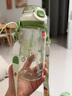 富光兒童tritan塑料杯夏季小學(xué)生男女便攜耐摔吸管杯戶外水杯子500ml 曬單實(shí)拍圖