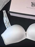 維多利亞的秘密（Victoria's Secret）夢(mèng)幻系列 夢(mèng)幻柔光超柔軟寬肩帶聚攏珍珠杯無(wú)痕文胸女士?jī)?nèi)衣夏 曬單實(shí)拍圖