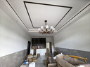 雷士（NVC）新中式吊燈客廳大燈實(shí)木餐廳臥室燈燈具全屋燈具套餐 15頭10頭 三室兩廳 帶光源 曬單實(shí)拍圖