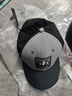迪卡儂（DECATHLON）兒童帽子春秋防曬帽鴨舌帽QUJR淺灰色均碼（48-52cm） 4451172 曬單實拍圖