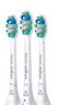飛利浦（PHILIPS）電動(dòng)牙刷頭 7倍去除牙菌斑潔凈型3支裝HX9023 適配鉆石3系HX6/ HX3/ HX51系列 曬單實(shí)拍圖