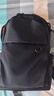 微光里小型雙肩包男小號(hào)輕便旅行小背包女學(xué)生迷你背包休閑通勤旅行包 迷你雙肩包【黑色】 曬單實(shí)拍圖