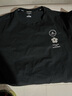 探路者（TOREAD）T恤速干短袖男戶(hù)外透氣舒適女式運動(dòng)半截袖輕薄防曬上衣大牌奧萊 黑色-男女同款 TAJJBN81757 XL 曬單實(shí)拍圖