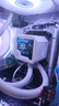 LOVINGCOOL 雷利酷AK 240/360一體式CPU水冷散熱器ARGB神光同步 屏幕溫度顯示/無(wú)限鏡/多平臺(tái)扣具/支持LGA1700/AM4 AK-03 斷碼屏 240白色【多平臺(tái)通用】 曬單實(shí)拍圖