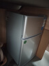 奧克斯小冰箱家用小型迷你冷藏冷凍兩用出租房宿舍用節(jié)能省電寢室辦公室電冰箱 【熱賣款 升級(jí)凈化去味】22A126DW銀 曬單實(shí)拍圖