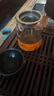美斯尼 玻璃公道杯加茶漏套裝大容量茶具配件不銹鋼過(guò)濾網(wǎng)分茶器茶海玻璃大號(hào)帶把手功夫茶道加厚耐熱公杯 谷雨公道杯 曬單實(shí)拍圖