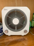 美的（Midea） 電風(fēng)扇 家用臺(tái)式小風(fēng)扇空氣循環(huán)扇轉(zhuǎn)頁(yè)扇辦公室桌面鴻運(yùn)扇五葉輕音柔風(fēng)臥室宿舍節(jié)能省電臺(tái)扇 KYT20-25F【8寸推薦款】 桌面轉(zhuǎn)頁(yè)扇 曬單實(shí)拍圖