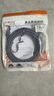 秋葉原 六類(lèi)網(wǎng)線 CAT6類(lèi)單股純銅線芯 千兆高速電腦路由器寬帶連接線 工程監(jiān)控家用成品跳線 灰 2米 QS2619A 曬單實(shí)拍圖