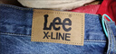 Lee涼涼褲25新品726中腰直筒丹寧回潮男輕薄牛仔褲 曬單實(shí)拍圖