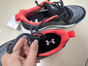 安德瑪（Under Armour）兒童運(yùn)動(dòng)鞋耐磨防滑低幫跑鞋男中大童鞋2421202 黑色 37.5碼  曬單實(shí)拍圖