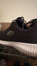 斯凱奇（Skechers）女鞋夏季新款網(wǎng)面運(yùn)動(dòng)鞋緩震跑步鞋輕便軟底透氣休閑鞋媽媽鞋 BKW 38 （偏大/請(qǐng)拍小一碼） 曬單實(shí)拍圖