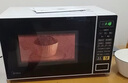 美的（Midea）微波爐家用小型20升轉(zhuǎn)盤加熱 智能菜單 一鍵解凍 殺菌電子除味 薄膜按鍵（M1-L213C） 曬單實(shí)拍圖