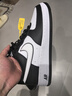 耐克NIKE女復(fù)古休閑板鞋 DUNK經(jīng)典運動鞋 DV4024-002黑白37.5 曬單實拍圖