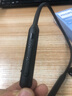 飛利浦（PHILIPS）掛脖式無線藍牙耳機入耳式運動耳機磁吸頸掛耳麥適用oppo蘋果華為vivo手機 TAN2020 黑色 曬單實拍圖