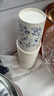 夢(mèng)庭（MENGTING）一次性紙杯 233ml辦公咖啡杯加厚紙杯商務(wù)家用家庭裝1000只 曬單實(shí)拍圖