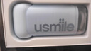 usmile笑容加沖牙器 洗牙器牙齒沖洗器 伸縮便攜式?jīng)_牙器C10S晴山藍(lán)2.0 曬單實(shí)拍圖