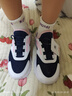 安踏兒童運動(dòng)鞋女大童夏季大網(wǎng)孔透氣一腳蹬休閑鞋A322428821H 曬單實(shí)拍圖