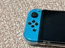 綠聯(lián) 適用switch保護殼SwitchOLED保護套 任天堂NS主機配件分體式可插底座 防摔全包保護 曬單實拍圖