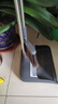 佳幫手30cm大掃把簸箕套裝家用掃地掃帚兩件套旋轉(zhuǎn)笤帚梳齒型畚箕 曬單實拍圖