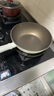炊大皇  COOKER KING不粘鍋炒鍋家用不跑油聚油炒菜鍋平底不沾鈦鍋電磁爐燃?xì)庠钔ㄓ?鈦白聚油炒鍋 26cm 鈦白聚油炒鍋 曬單實(shí)拍圖