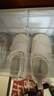 卡特兔學(xué)步鞋嬰兒機(jī)能鞋早秋童鞋入園室內(nèi)鞋寶寶幼兒園小白鞋子X(jué)3CE026 曬單實(shí)拍圖
